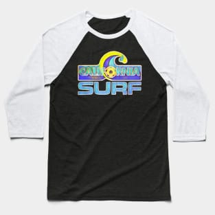 California Surf Soccer Baseball T-Shirt